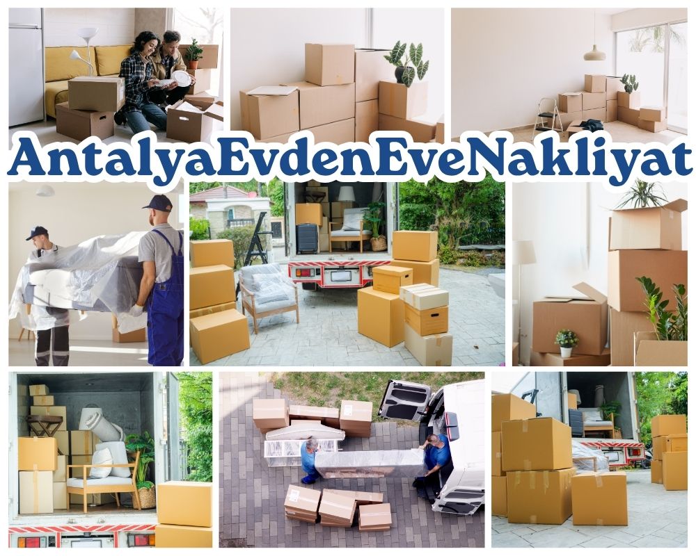 Antalya Niğde Evden Eve Asansörlü Taşımacılık